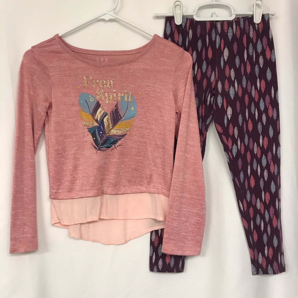 CRB Girl outfit